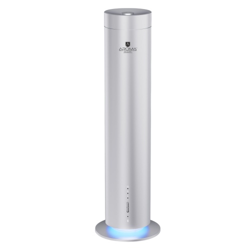 Aroma-Smart-Tower-Silver-front-blue-light.jpg