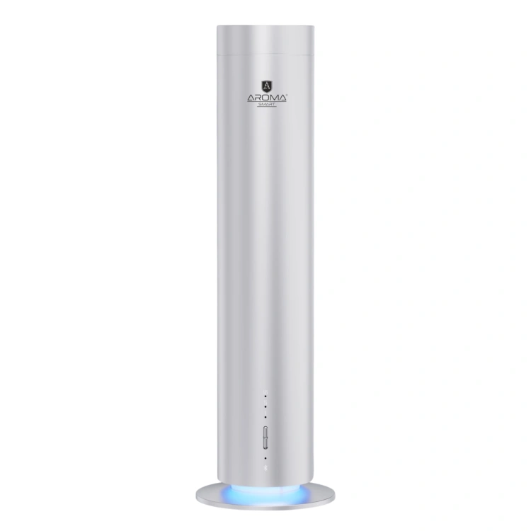 Aroma-Smart-Tower-Silver-front-blue-light-miniaturka.jpg