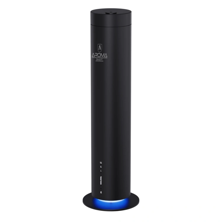 Aroma-Smart-Tower-Black-bok-blue-light.jpg
