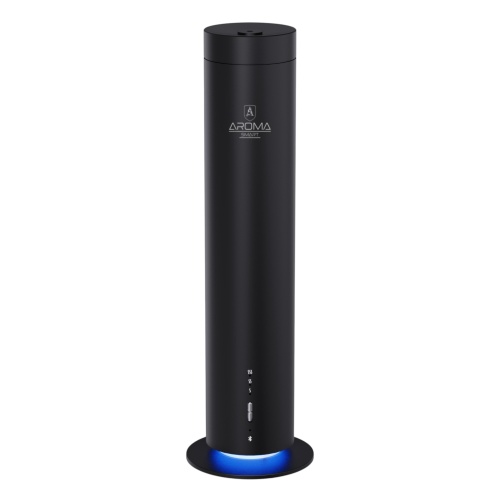 Aroma-Smart-Tower-Black-front-blue-light.jpg