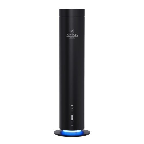 Aroma-Smart-Tower-Black-front-blue-light-miniaturka.jpg