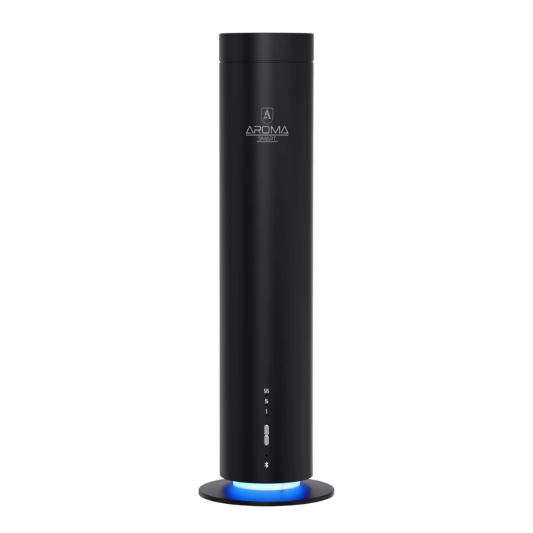 Aroma-Smart-Tower-Black-front-blue-light-miniaturka.jpg