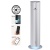 Aroma-Smart-Tower-Silver-front-blue-light-funkcje.jpg