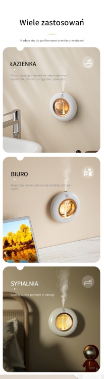 Uniwersalny dekoracyjny dyfuzor zapachowy