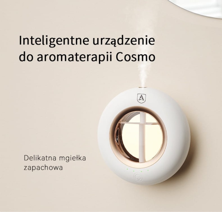 dyfuzor zapachowy naścienny