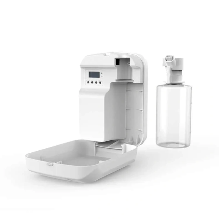 Inteligentny dyfuzor Aroma Smart Diamond White – panel sterowania