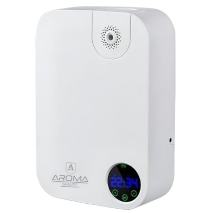 Aroma Smart Big Eye White – profesjonalny dyfuzor zapachowy do 300 m², elegancki design biały