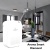 Aroma Smart Diamond White – elegancki dyfuzor zapachowy do dużych powierzchni