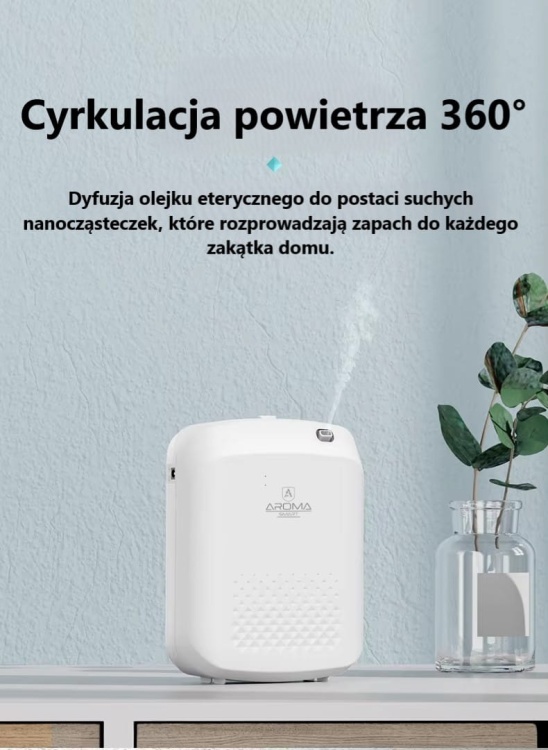 Aroma Smart Diamond Dyfuzor zapachowy zimna dyfuzja.jpg