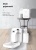 Dyfuzor zapachowy Aroma Smart Diamond White – wnętrze i butelka olejku 400 ml