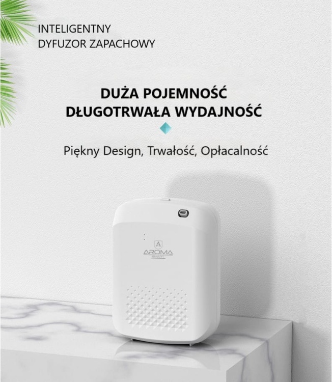 Diamond profesjonalny dyfuzor zapachowy do domu