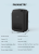 Profesjonalny dyfuzor zapachowy Aroma Smart Diamond Black – widok z boku