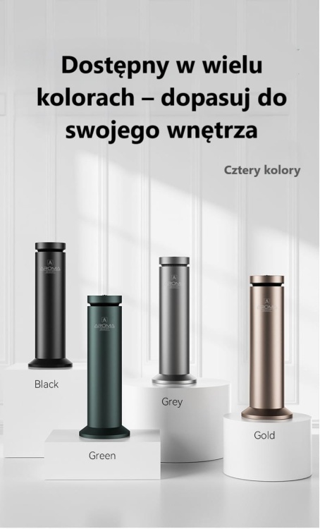 Aroma Smart Tube wszystkie kolory z opisem po polsku