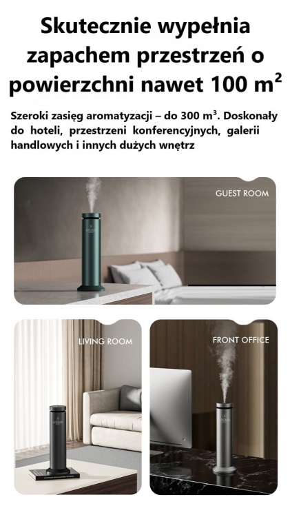 Aroma Smart Tube różne kolory zastosowanie