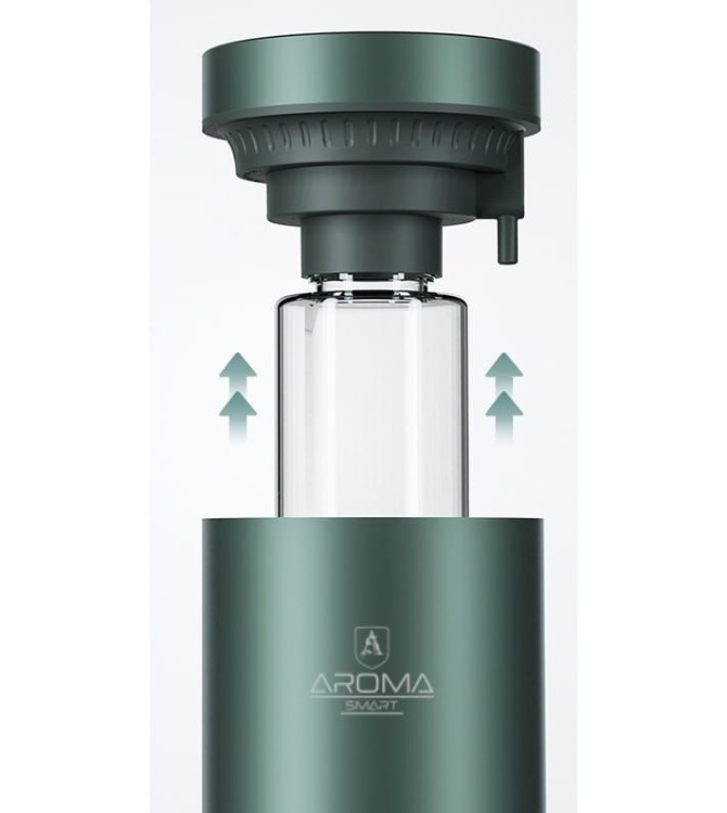 Aroma Smart Tube Green Dyfuzor do dużych powierzchni duża butelka