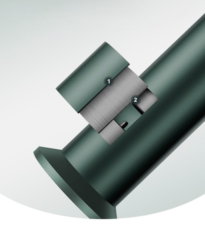 Aroma Smart Tube Green dyfuzor do dużych powierzchni obudowa aluminiowa