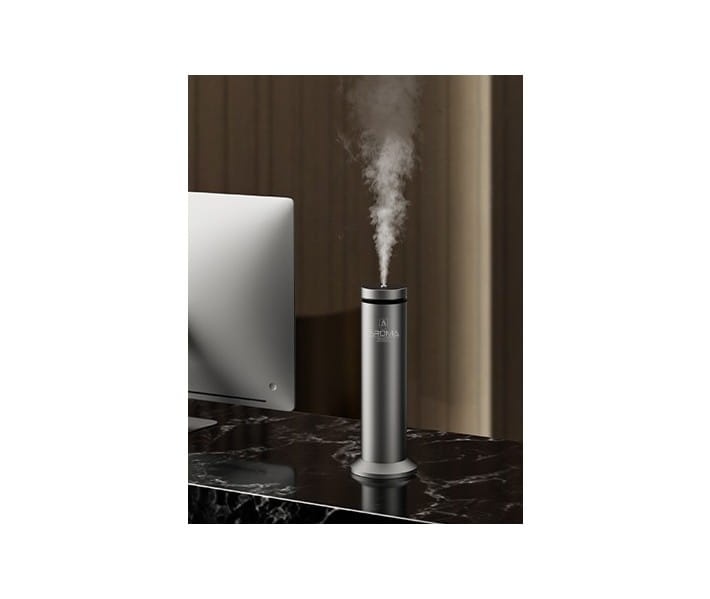 Aroma Smart Tube Gray dyfuzor do dużych powierzchni grafitowy