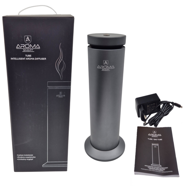 Aroma Smart Tube Gray zestaw