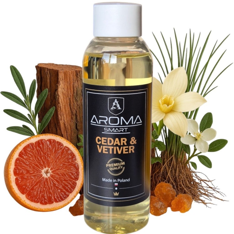 Olejek zapachowy Aroma Smart Cedar &amp; Vetiver 120 ml