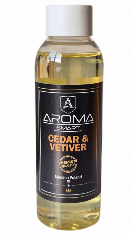Olejek zapachowy Aroma Smart Cedar &amp; Vetiver butelka 120 ml
