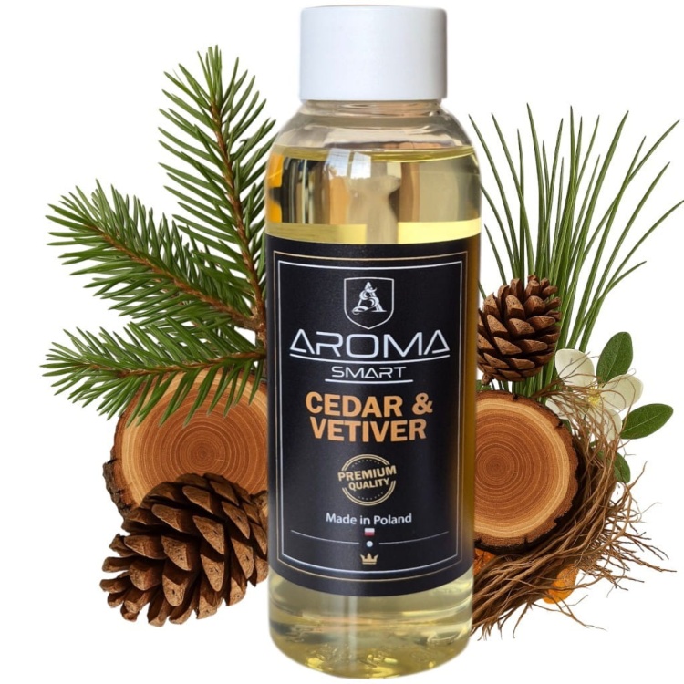Olejek zapachowy Aroma Smart Cedar i Vetiver 120 ml miniaturka