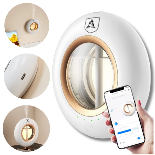 dyfuzor zapachowy ultradzwiekowy aroma smart cosmo bluetooth