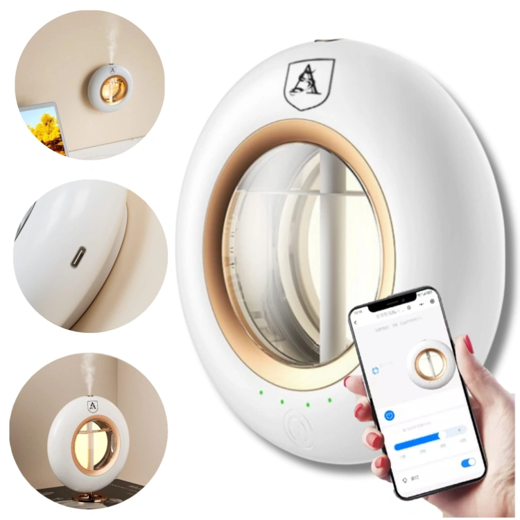 dyfuzor zapachowy ultradzwiekowy aroma smart cosmo bluetooth