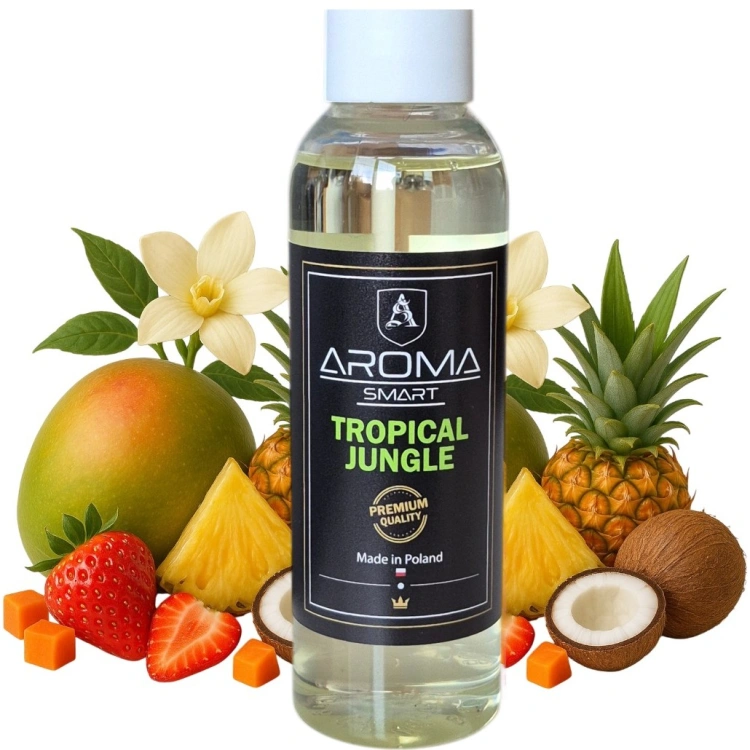 Olejek zapachowy aroma smart Tropical Jungle miniaturka 120ml