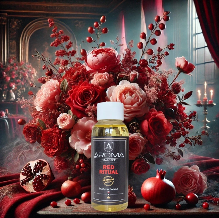 Olejek Zapachowy Aroma Smart Red Ritual bukiet kwiatów