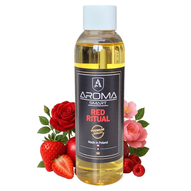 Olejek Zapachowy Do Dyfuzorów Rozpylających Aroma Smart Red Ritual 120ml