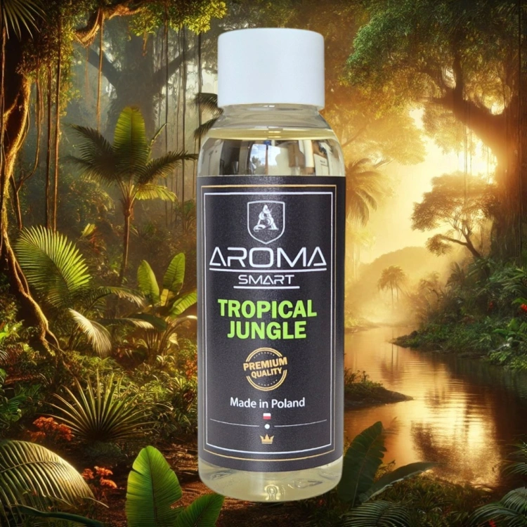 Olejek zapachowy aroma smart Tropikalna dżungla 50ml
