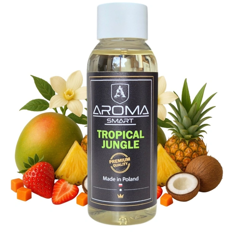 Olejek zapachowy do dyfuzorów rozpylających aroma smart owoce tropikalne 50ml