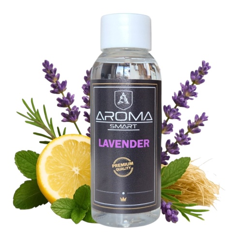 olejek zapachowy aroma smart lavenda do dyfuzorów ultradźwiękowych 50ml