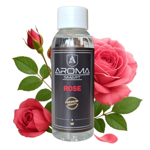 olejek zapachowy do dyfuzorów ultradźwiękowych aroma smart rose 50ml róże