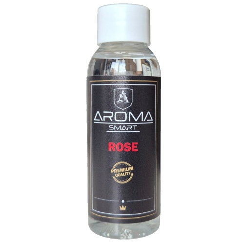 olejek zapachowy do dyfuzorów ultradźwiękowych bezwodnych aroma smart rose 50ml miniaturka