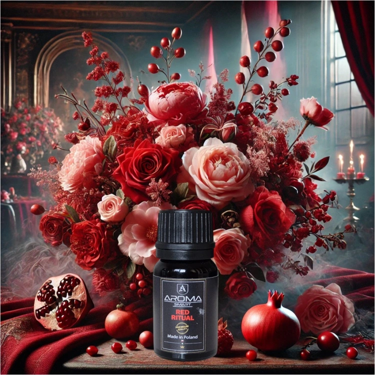 olejek zapachowy aroma smart red rituals 10 ml