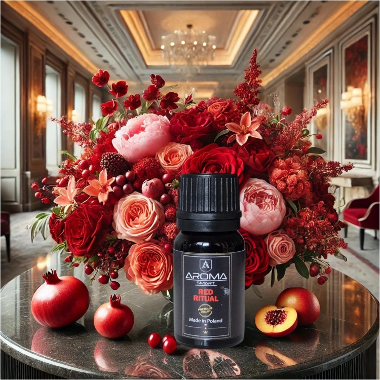 Olejek zapachowy kwiatowy red ritual aroma smart 10 ml