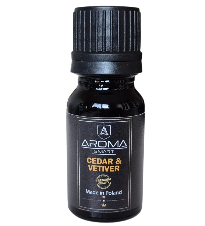 olejek zapachowy Cedar &amp; Vetiver do dyfuzorów rozpylających butelka 10ml